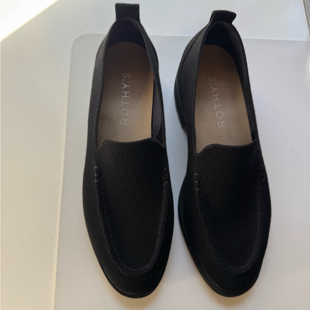 Rothy's Black Loafers